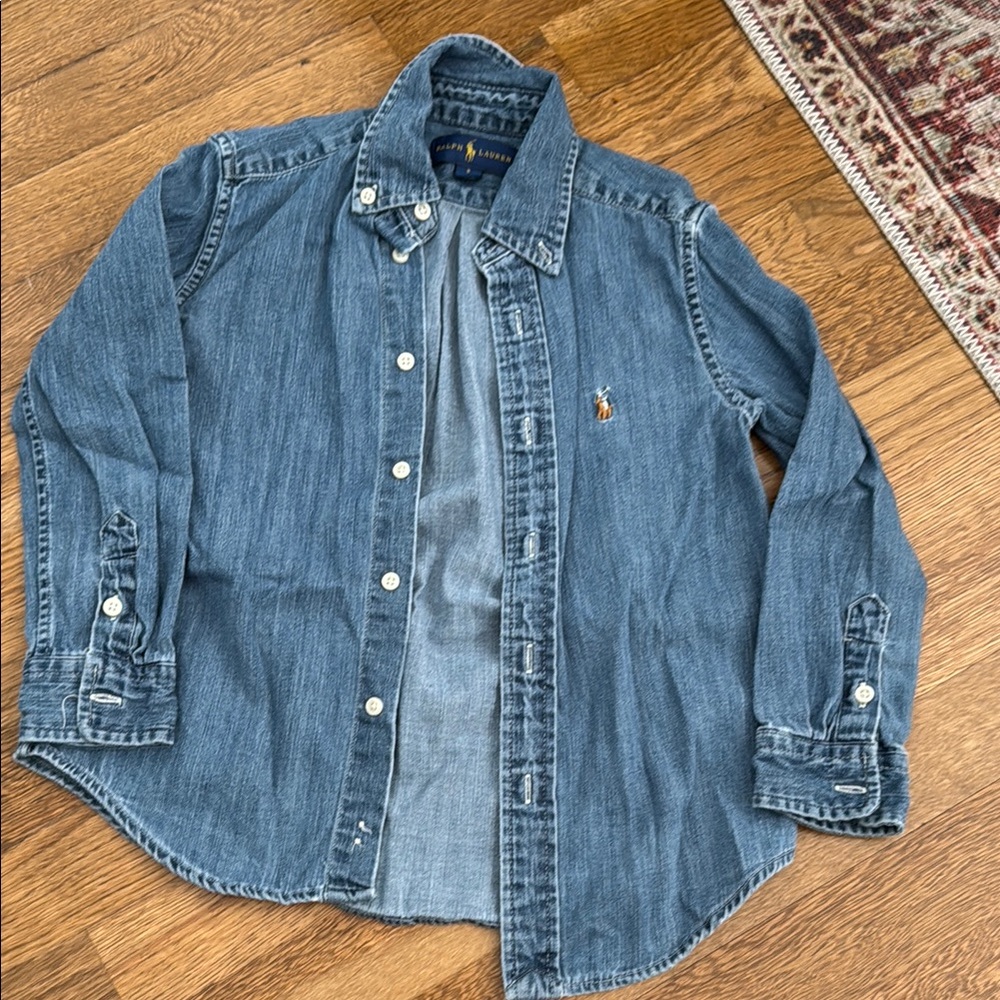 Ralph Lauren Blue Denim Shirt